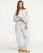 So Sunny Sweatpants - Heather Grey | Billabong Women