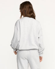 So Sunny Kendal Crewneck Sweatshirt - Heather Grey | Billabong Women