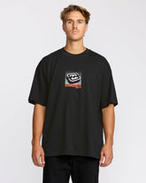 Spec 3D Short Sleeve T-Shirt - Black | Billabong Men