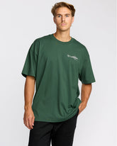 Spec 73 Short Sleeve T-Shirt - Dark Forest | Billabong Men