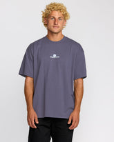 Spec Dotcom Short Sleeve T-Shirt - Navy | Billabong Men