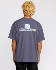 Spec Dotcom Short Sleeve T-Shirt - Navy | Billabong Men