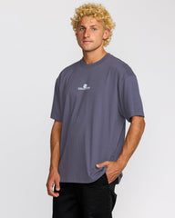 Spec Dotcom Short Sleeve T-Shirt - Navy | Billabong Men