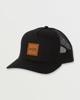 Stacked Trucker Hat - Black | Billabong Men