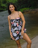 Star Glow Romper - Black Multi | Billabong Women