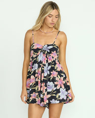 Star Glow Romper - Black Multi | Billabong Women