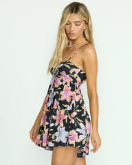Star Glow Romper - Black Multi | Billabong Women