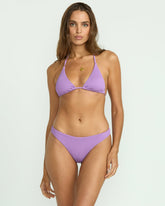 Summer High Multi Triangle Bikini Top - Paradise Purple | Billabong Women