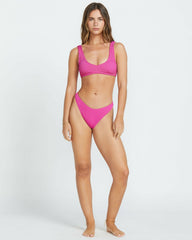 Summer High Skimpy Hike Bikini Bottom - Fiesta Pink | Billabong Women