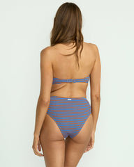 Summer High Stripe Rio Bandeau Bikini Top - Multi | Billabong Women