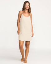 Summer Love Mini Slip Dress - Salt Crystal | Billabong Women
