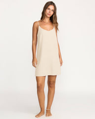 Summer Love Mini Slip Dress - Salt Crystal | Billabong Women