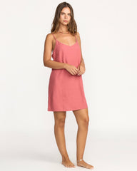 Summer Love Mini Slip Dress - Wild Ginger | Billabong Women
