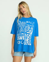 Summer Nights Tee - True Blue | Billabong Women