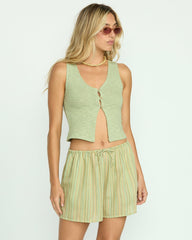 Summer Sunshine Shorts - Pistachio | Billabong Women