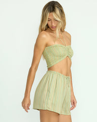 Summer Sunshine Crop Top - Pistachio | Billabong Women