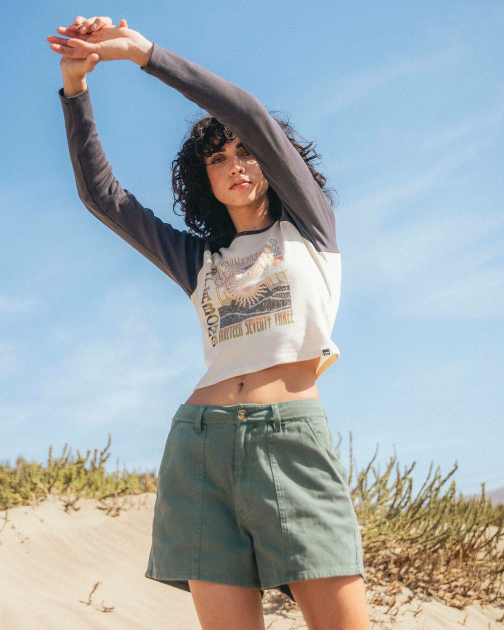 Sun Days Denim Shorts - Forest | Billabong Women