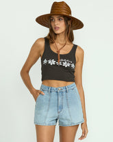Sun Days Denim Shorts - Indigo Rinse | Billabong Women