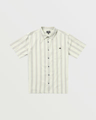 Sundays Jacquard Short Sleeve Shirt - Silver | Billabong Men
