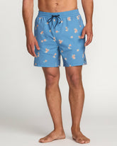Sundays Laybacks 17" Trunks - Carolina Blue | Billabong Men