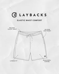 Sundays Laybacks 17" Trunks - Stealth | Billabong Men