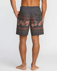 Sundays Lo Tide 19" Boardshorts - Black | Billabong Men