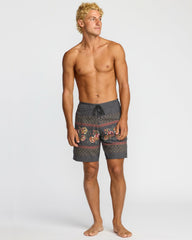 Sundays Lo Tide 19" Boardshorts - Black | Billabong Men