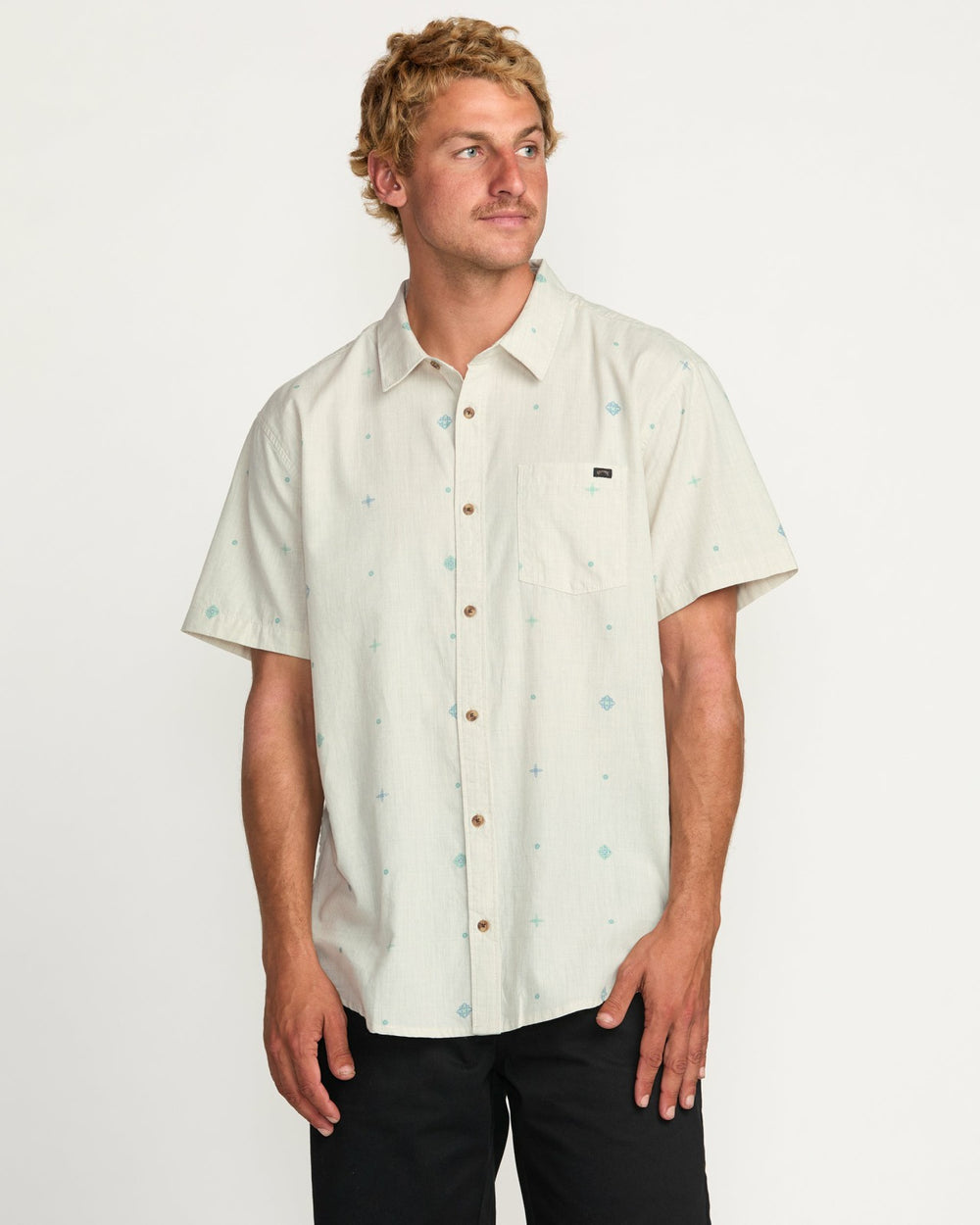 Sundays Mini Short Sleeve Shirt - Chino | Billabong Men