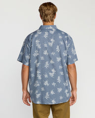 Sundays Mini Short Sleeve Shirt - Steel Blue | Billabong Men