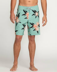 Sundays Pro Performance 19" Boardshorts - Mist Green | Billabong Men