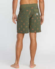Sundays Pro Performance 19" Boardshorts - Military | Billabong Men