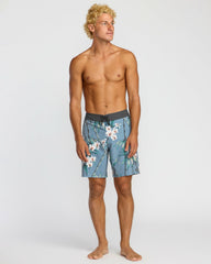 Sundays Pro Performance 19" Boardshorts - Steel Blue | Billabong Men