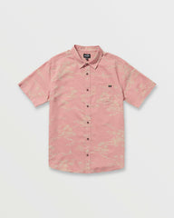 Sundays Short Sleeve Shirt - Dust Red | Billabong Men