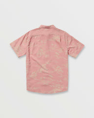 Sundays Short Sleeve Shirt - Dust Red | Billabong Men