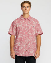 Sundays Short Sleeve Shirt - Faded Rose | Billabong Men