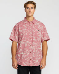 Sundays Short Sleeve Shirt - Faded Rose | Billabong Men