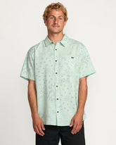 Sundays Short Sleeve Shirt - Mist Green | Billabong Men