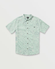 Sundays Short Sleeve Shirt - Mist Green | Billabong Men