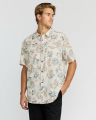 Sundays Short Sleeve Shirt - Sand | Billabong Men