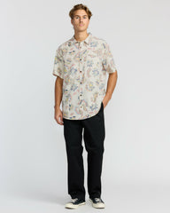 Sundays Short Sleeve Shirt - Sand | Billabong Men
