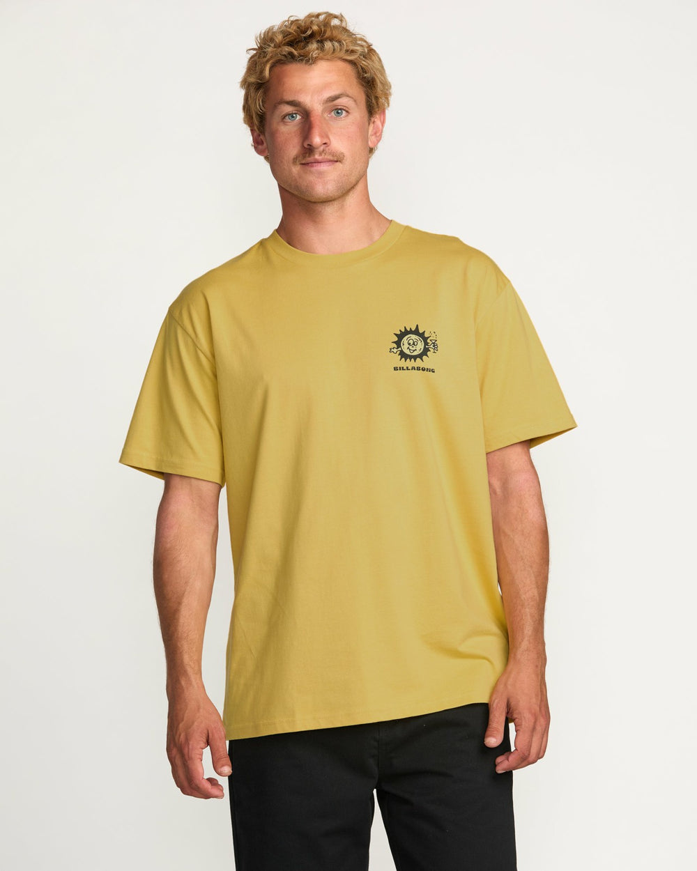 Sun Fun Regular Tee - Vintage Gold | Billabong Men