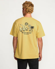 Sun Fun Regular Tee - Vintage Gold | Billabong Men