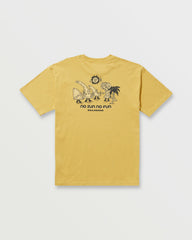 Sun Fun Regular Tee - Vintage Gold | Billabong Men