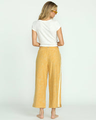 Sun Palm Terry Pants - Gold Coast | Billabong Women