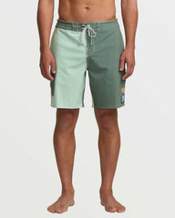 Sunshine Lo Tide 19" Boardshorts - Green Tea | Billabong Men