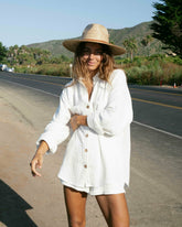 Sunshine Straw Rancher Hat - Natural | Billabong Women