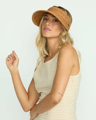 Sun Spell Visor - Biscuit | Billabong Women