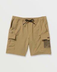 Surftrek Cargo Hybrid Shorts - Gravel | Billabong Men