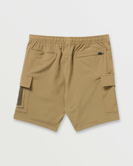 Surftrek Cargo Hybrid Shorts - Gravel | Billabong Men