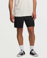 Surftrek Elastic Submersible 17" Hybrid Shorts - Black | Billabong Men